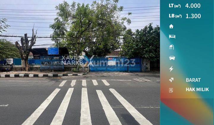 Gudang Disewakan di Poros Jalan Ahmad Yani, Blimbing Kota Malang 1