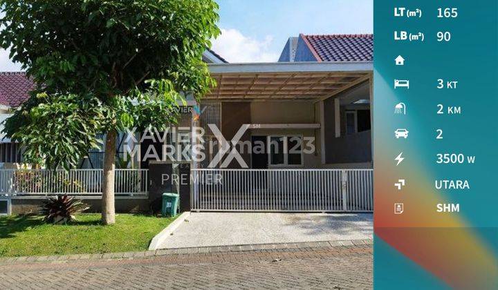 Disewakan Rumah Cantik Premium Semi Furnish Di Boulevard Perumahan Austinville Dieng Malang 1