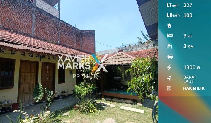 Dijual Cepat Rumah Kos 1 Lantai Strategis Area Kampus Jl. Candi, Gallunggung Tidar Malang 1