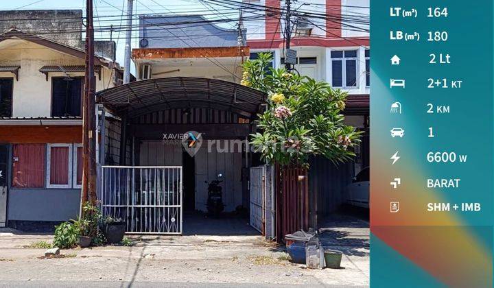 Dijual Ruko 2 Lantai Lokasi Strategis Daerah Oro Oro Dowo, Klojen Kota Malang 1