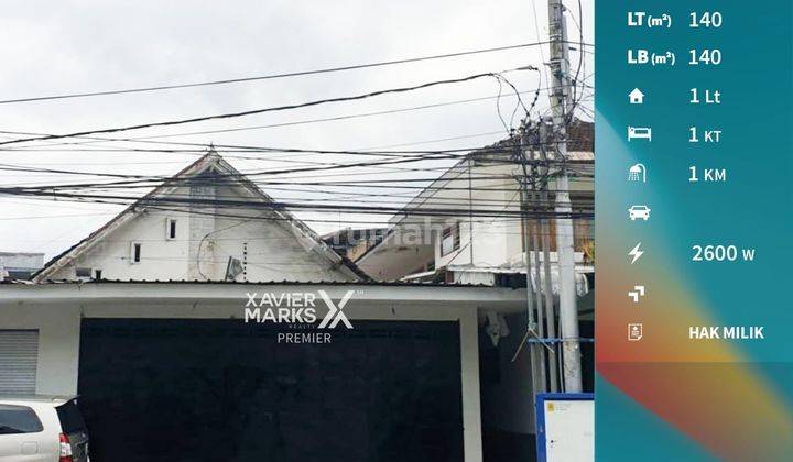 Disewakan Ruko Di Jalan Poros Mt Haryono Dinoyo Malang 1