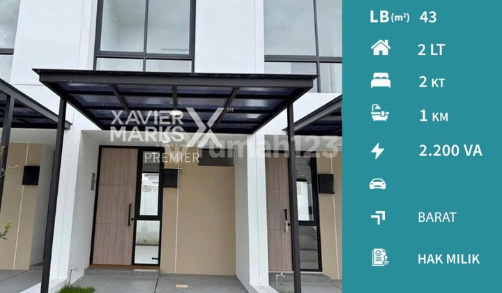 Cheap House for Rent in Araya, Malang City Near Binus Campus