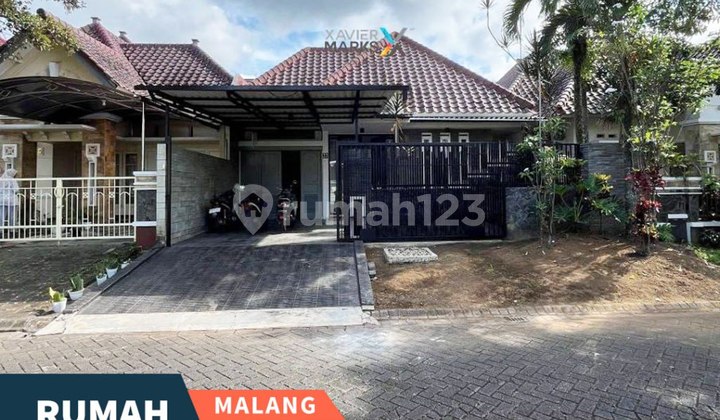 Disewakan Rumah Modern Semi Furnished di Araya Golf Malang 1