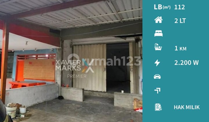 Disewakan Cepat Ruko Strategis di Puncak Borobudur Suhat Malang