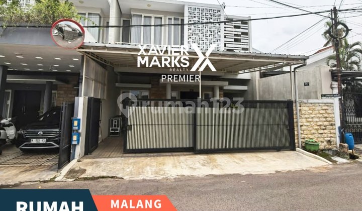 Dijual BU Rumah Murah Siap Huni di Jalan Buah-Buahan, Langsep Malang