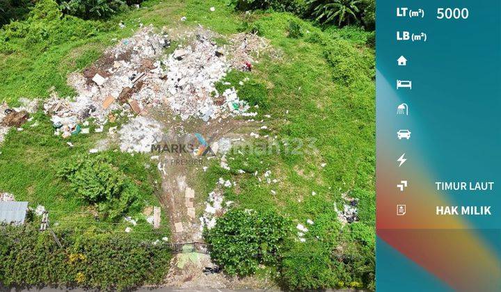 Dijual Tanah Kavling di Poros Jalan Puncak Tidar, Malang 1