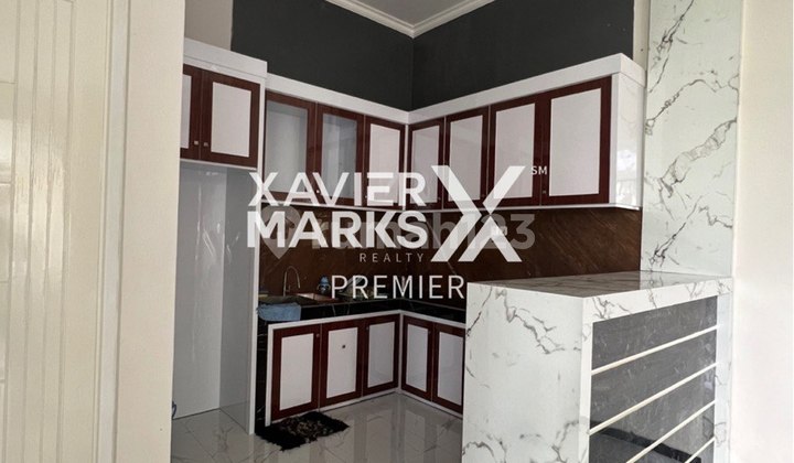 Dijual Murah Rumah 2 Lantai Tengah Kota di Papa Hijau Suhat Malang 2