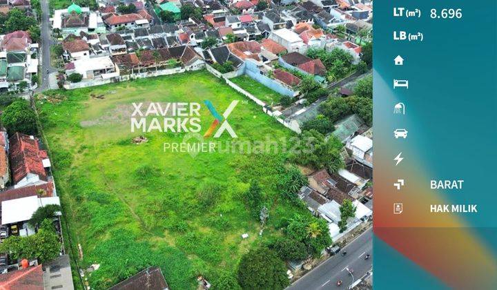  Dijual Tanah di Jalan S. Supriadi, Sukun, Malang Kota 1