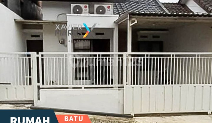 Cheap Sale Minimalist House Fully Furnished in Junrejo, Batu City