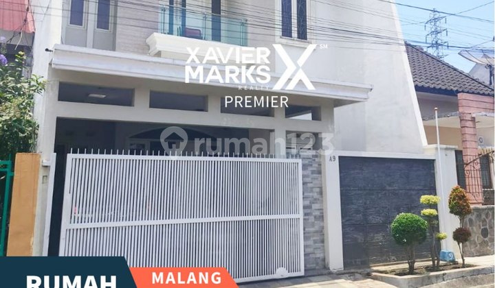 Affordable 2-Story House for Rent in Ikan Ikan Malang, Ready to Occupy