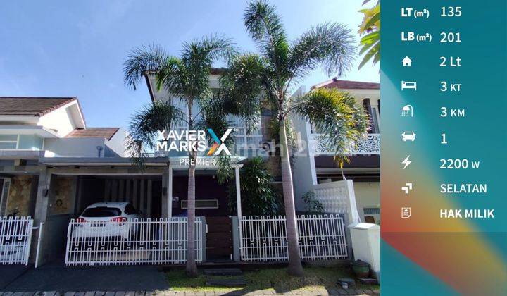 Dijual Rumah Minimalis Modern 2 Lantai Di Perumahan Permata Jingga  1