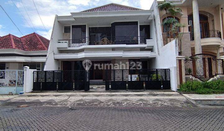  Dijual Rumah Mewah di Perumahan Elit Tengah Kota Daerah Ijen, Klojen Malang 2