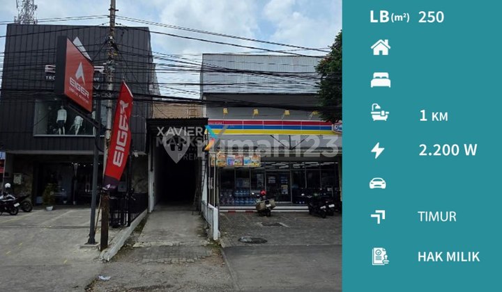 Disewakan Gudang Luas di Poros Letjen S. Parman, Blimbing Malang