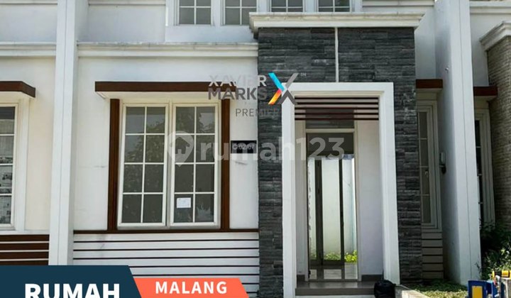 Cheapest American Style House for Sale in Citra Garden City Malang Cheapest American Style House for Sale in Citra Garden City Malang