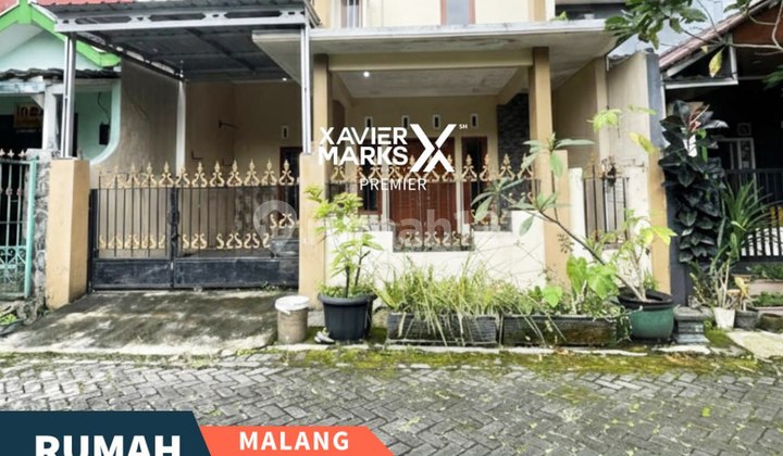 Dijual Rumah 2 Lantai Siap Huni Riverside Blimbing Kota Malang