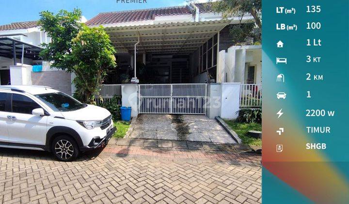 Turun Harga Dijual Rumah Cantik Minimalis Selangkah Ke Elpico Villa Puncak Tidar Malang Harga Terbaik 1