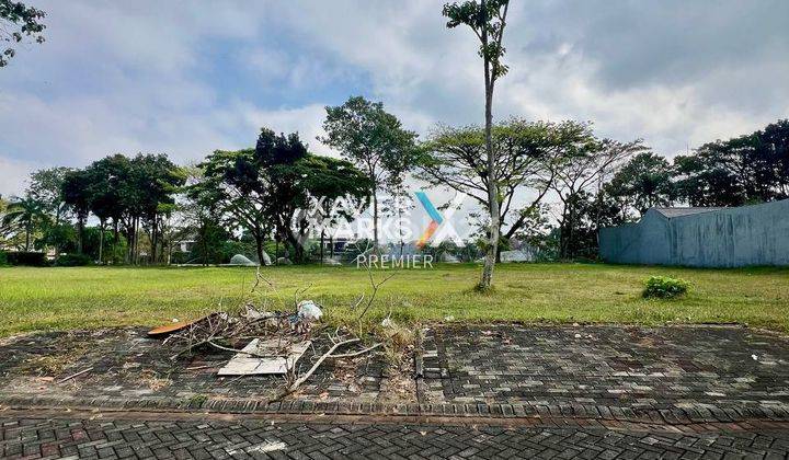  Dijual Tanah Kavling Luas Dengan View Backyard Lapangan Golf Plus Danau di Cluster Golf Kota Araya Malang 2