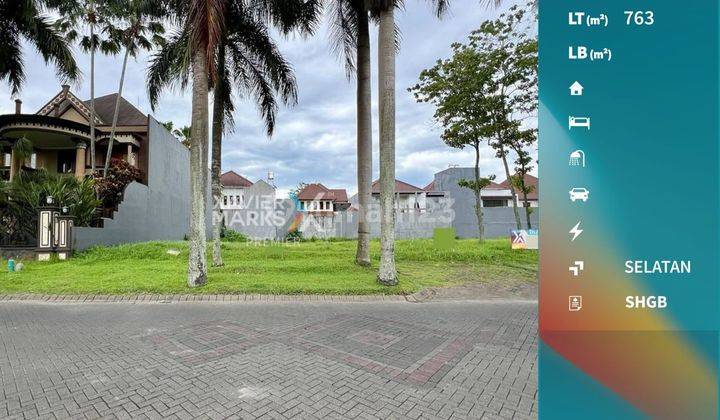 Tanah Kavling Lokasi Strategis di Jalan Raya Golf Utama Kota Araya Malang 1