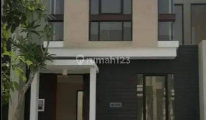 Rumah minimalis modern 2 lantai Citraland northwest lake cluster depan siap huni nyaman cocok buat pasangan muda 1