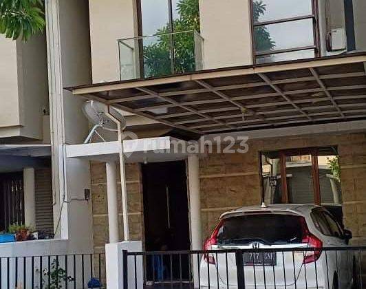 rumah 2 lantai  siap huni minimalis modern pantai mentari dekat Kenjeran merr 1