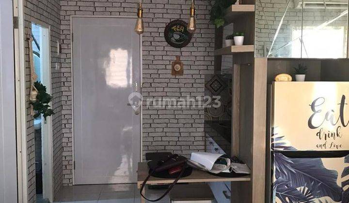 Dijual murah banget apartemen puncak dharmahusada 2br full furnish lengkap dekat Unair kampus c 1