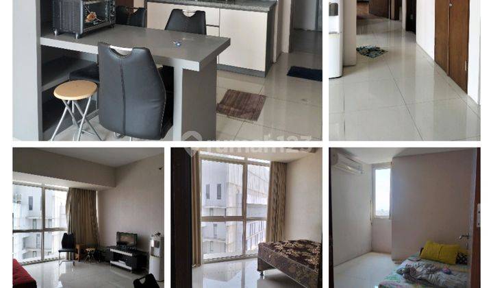 Disewakan siap huni  3BR apartemen Linden Marvel city pusat kota  1