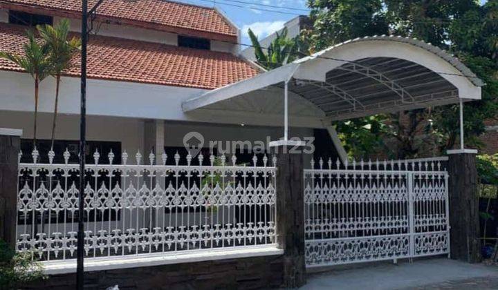 Dijual murah rumah 1,5 lantai Semampir tengah Surabaya timur 1