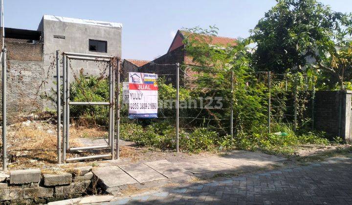 Dijual kavling Tanah siap bangun Wiyung karangan Surabaya barat 1