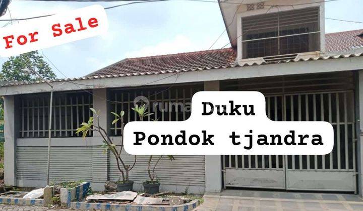 Dijual murah rumah 1,5 lantai duku pondok Chandra surabaya 1