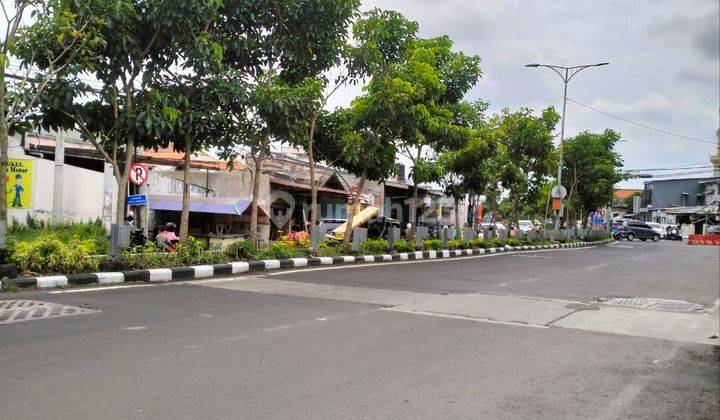 Rumah Usaha siap pakai Nol Jalan raya Manukan Kulon  1