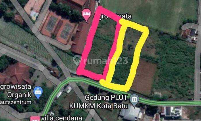 Dijual Tanah sebelah agrowisata Kusuma batu malang  2