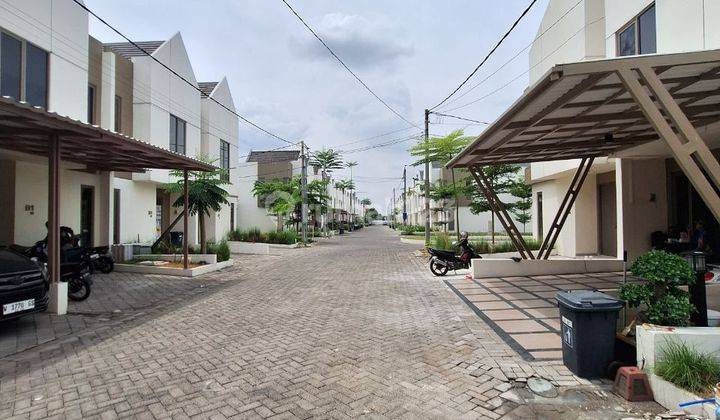 Rumah 2 lantai baru dalam perumahan the Juanda dekat bandara juanda 2