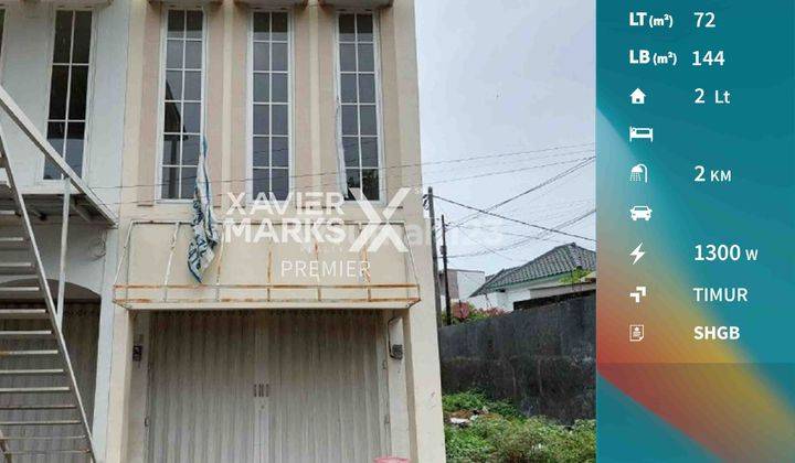 Dijual Ruko Baru Strategis Di Perumahan Atrani Residence Malang 1