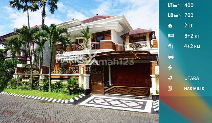 Dijual Rumah Mewah Siap Huni Di Istana Dieng Malang 1