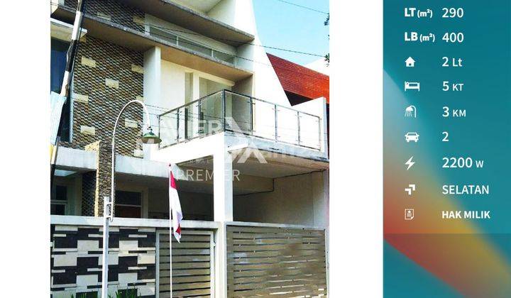 Disewakan Rumah 2 Lantai Siap Huni di Soekarno Hatta, Malang 1