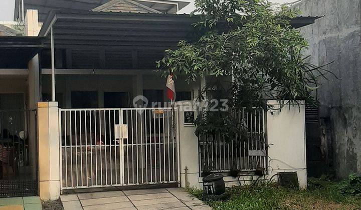 Rumah nyaman ujung di Alam Galaxy blok A Bagus 1