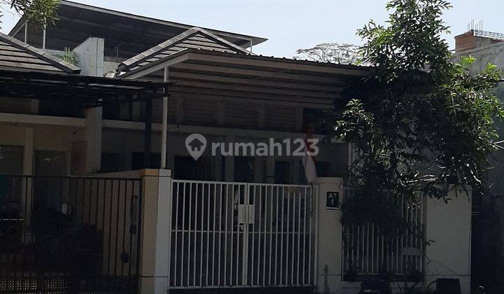 Rumah nyaman ujung di Alam Galaxy blok A Bagus 2