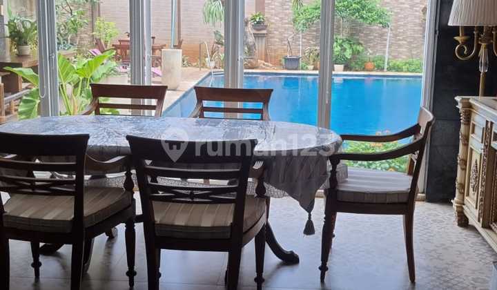 Rumah Mewah Siap Huni Di Bangka@ Kemang Jakarta Selatan Rumah Bagus SHM di Bangka 2