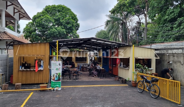 Tempat Usaha Di Pinggir Jalan Raya Pejaten Jakarta Selatan Ruang-Usaha di Pejaten 452.0 m² Furnished 1
