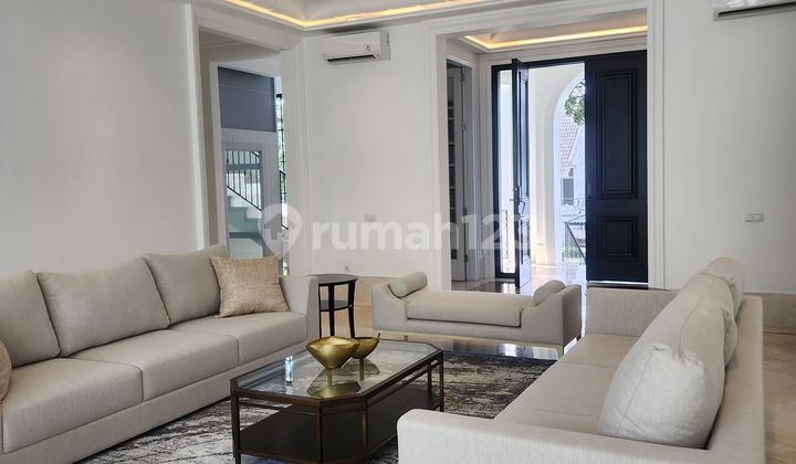 Rumah Mewah Baru Di Kebayoran Baru Jakarta Selatan Rumah SHM di Kebayoran Baru 2
