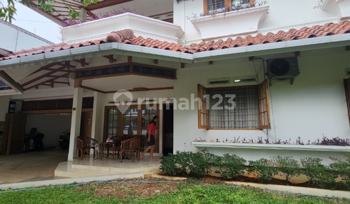 Rumah Cantik Dalam Kompleks Elit Di Lebak Bulus Rumah Bagus SHM