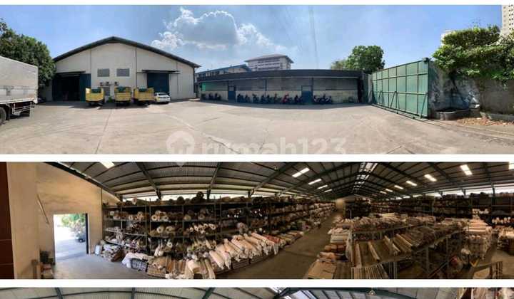 Ready-to-Use Warehouse in Kelapa Gading, North Jakarta Warehouse in Kelapa Gading 6961.0 m² Semi Furnished SHM Ready-to-Use Warehouse in Kelapa Gading, North Jakarta Warehouse in Kelapa Gading 6961.0 m² Semi Furnished SHM