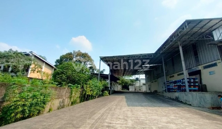For Sale Cheap Land Mineral Water Plant Bonus In Kemang Bogor Factory In Kemang 1.356 Ha Full Furnished SHM