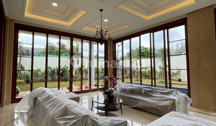 Brand New House Tropical Style di Kemang Jaksel Rumah Bagus SHM di Kemang