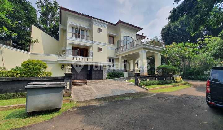 Rumah Mewah Siap Huni Dalam Kompleks Hook Private Di Jakarta Selatan Rumah Bagus SHM di Lebak Bulus