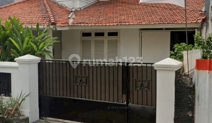 Rumah Dikawasan Elit Menteng Siap Huni 2