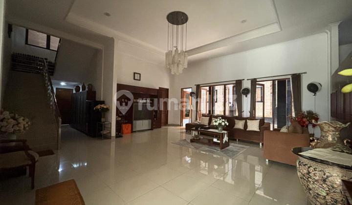 Dekat Akses Tol, Rumah, 3 Lantai, SHM, Dekat Akses MRT, Bebas Banjir, 2