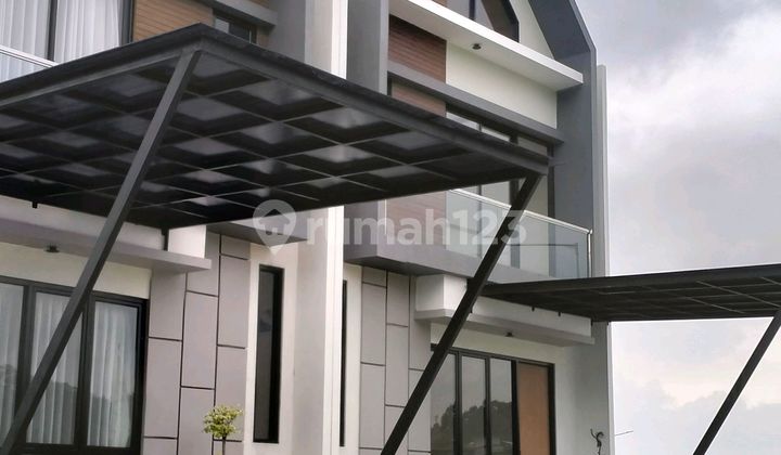 New House in Bogor Nirwana Complex, Nice House with Certificate in Bogor Nirwana Residence