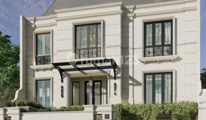 Brand New House di Kebayoran Baru American Classic