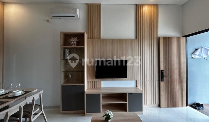 Dekat Akses Tol, Rumah, 1 Lantai, SHM, Dekat Landmark, Bebas Banjir,